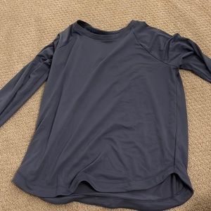 Athleta girl long sleeve shirt
